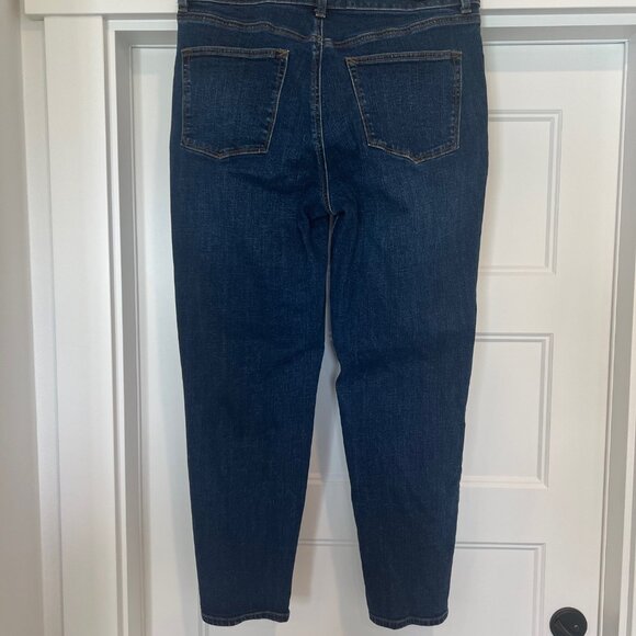 Talbots Women Everyday Relaxed Jeans in Blue Orion Wash, Size 10 - Picture 5 of 7